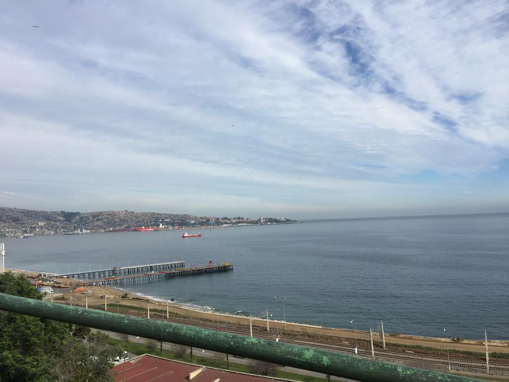 Great Apartment On The Beach Valparaíso Exterior foto
